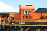 BNSF 1302 cab